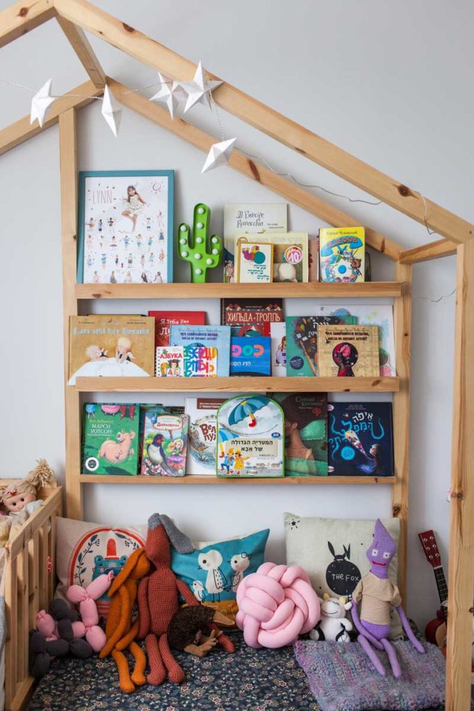 עיצוב חדר ילדים סקנדינווי